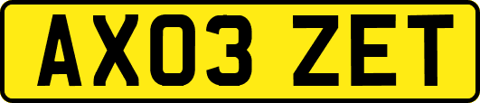 AX03ZET