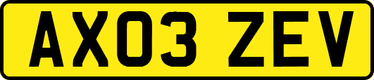AX03ZEV