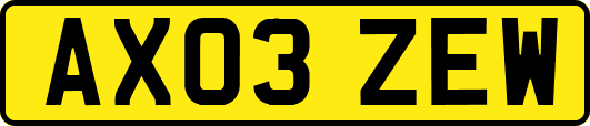 AX03ZEW