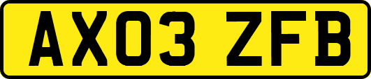 AX03ZFB