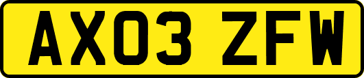 AX03ZFW