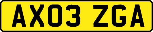AX03ZGA