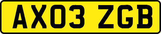 AX03ZGB