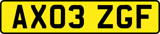 AX03ZGF