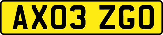 AX03ZGO