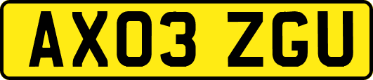 AX03ZGU