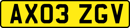 AX03ZGV