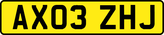 AX03ZHJ