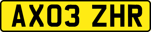 AX03ZHR