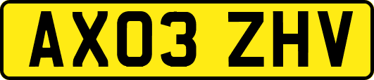 AX03ZHV