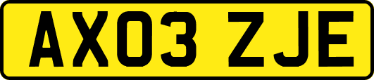 AX03ZJE