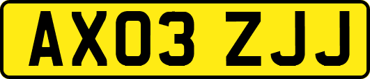 AX03ZJJ
