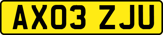 AX03ZJU