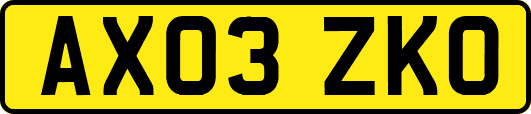 AX03ZKO