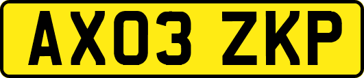 AX03ZKP