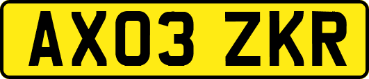 AX03ZKR