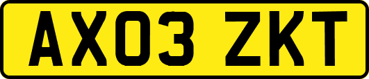 AX03ZKT