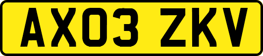 AX03ZKV