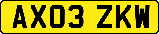 AX03ZKW