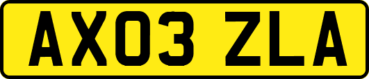AX03ZLA