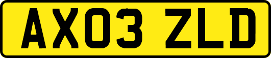 AX03ZLD