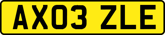 AX03ZLE