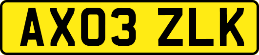 AX03ZLK