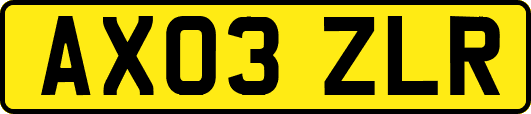 AX03ZLR
