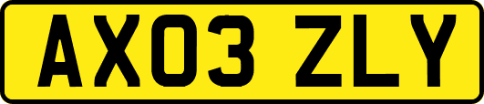 AX03ZLY
