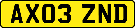 AX03ZND