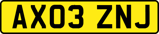 AX03ZNJ