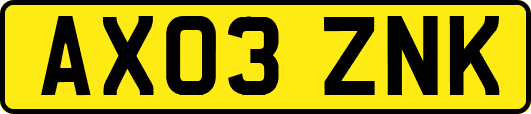 AX03ZNK