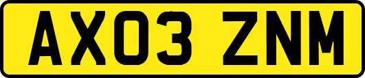 AX03ZNM