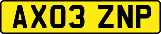 AX03ZNP