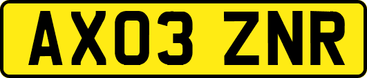 AX03ZNR