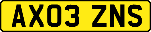 AX03ZNS
