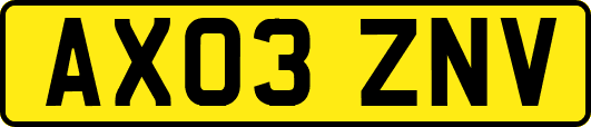 AX03ZNV