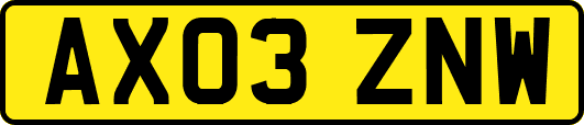 AX03ZNW