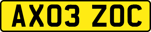 AX03ZOC