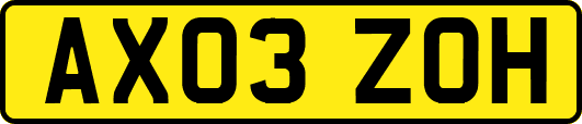 AX03ZOH