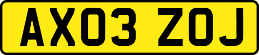 AX03ZOJ
