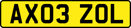 AX03ZOL