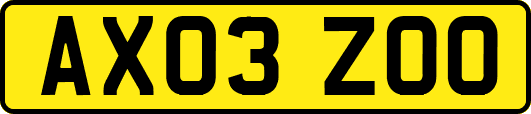 AX03ZOO
