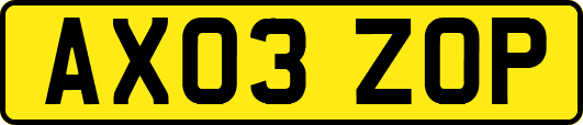 AX03ZOP