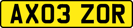 AX03ZOR