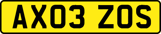 AX03ZOS