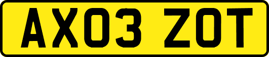 AX03ZOT