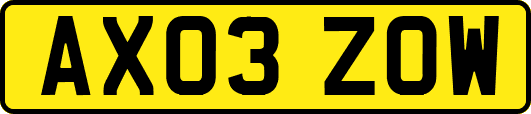 AX03ZOW