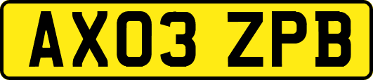 AX03ZPB