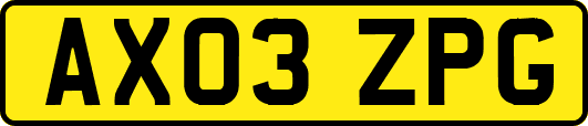 AX03ZPG